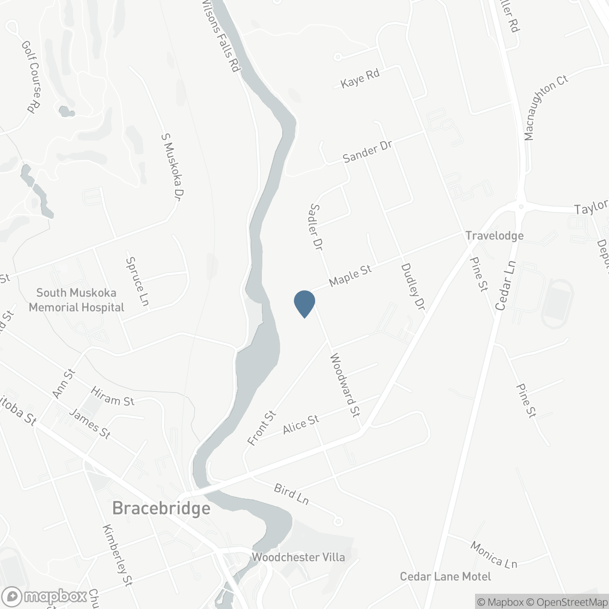 140 WOODWARD STREET, Bracebridge, Ontario P1L 1K4